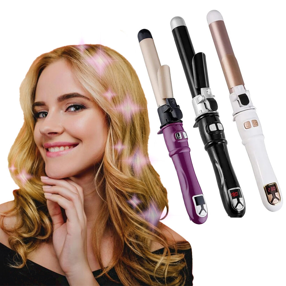 Curling wand automatic best sale