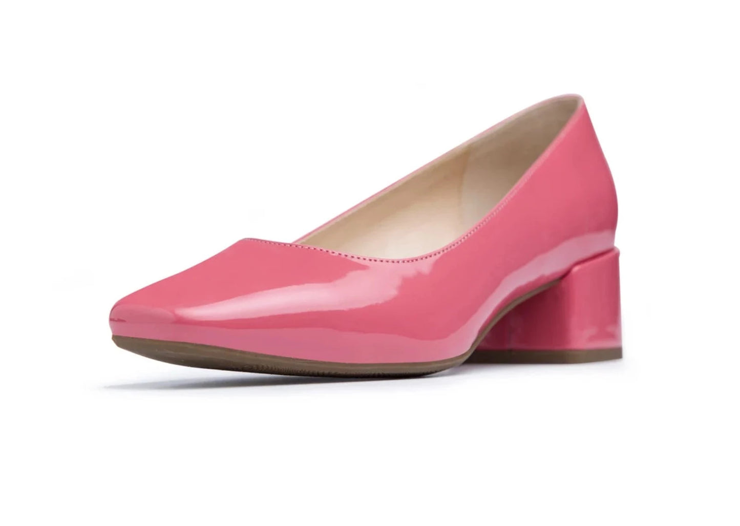 Omine Womens Low Heel Dress Shoes